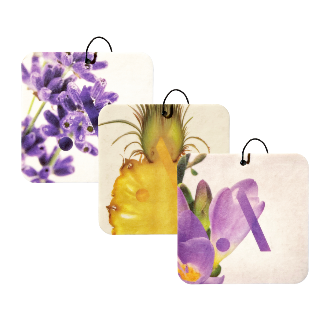 The Scent Square Trio