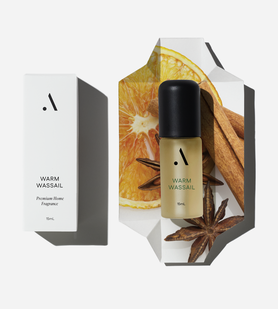 Warm Wassail for Tria